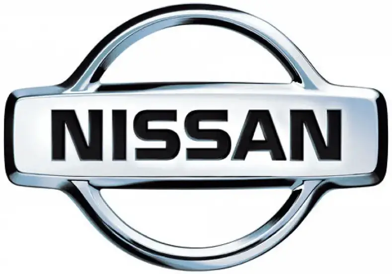 Nissan şirket logosu resmi
