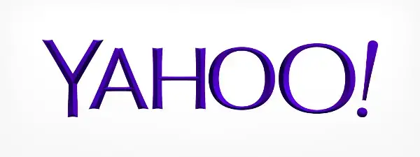 Logo dell'azienda Yahoo