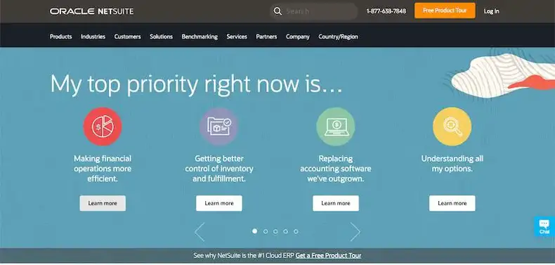 NetSuite: sistema di gestione degli ordini