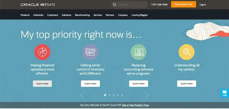 NetSuite: ordrehåndteringssystem