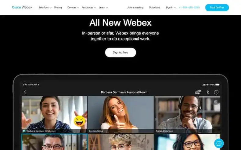 Cisco Webex - Gambar Sampul