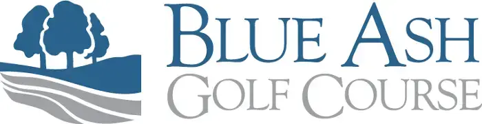 Logo Lapangan Golf Blue Ash