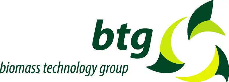 Logo perusahaan Grup Teknologi Biomassa