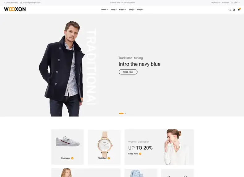 Wooxon |  Tema WordPress WooCommerce