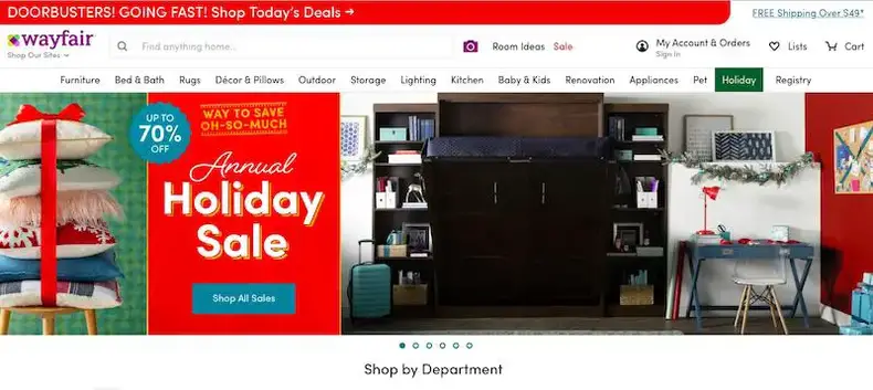 Kisah Sukses Toko Dropshipping Wayfair
