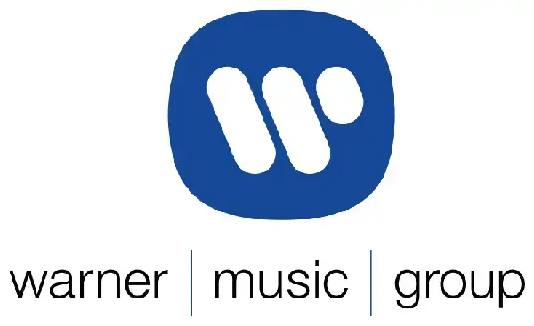 Logo aziendale del gruppo Warner Music