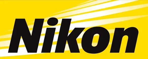 Firmaets logo fra Nikon