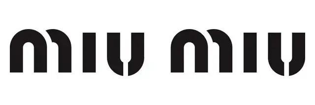 Firmaets logo Miu Miu