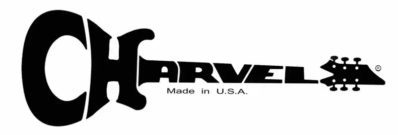 Logo Perusahaan Charvel