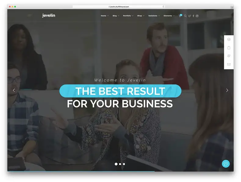 Thèmes WordPress pour petites entreprises locales
