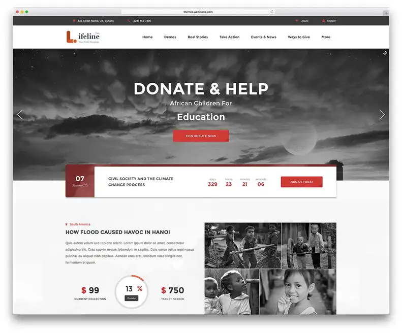 Lifeline2-charity-modello-sito-web-wordpress