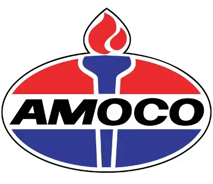 Amoco virksomhedens logo