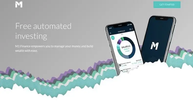 M1 Finance Home Page
