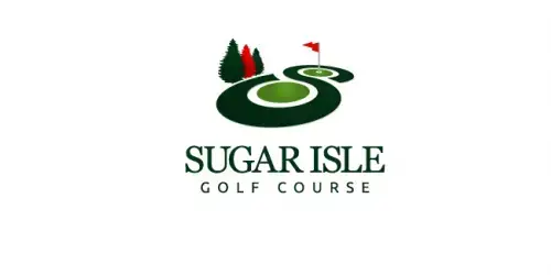 Logo Lapangan Golf Sugar Isle