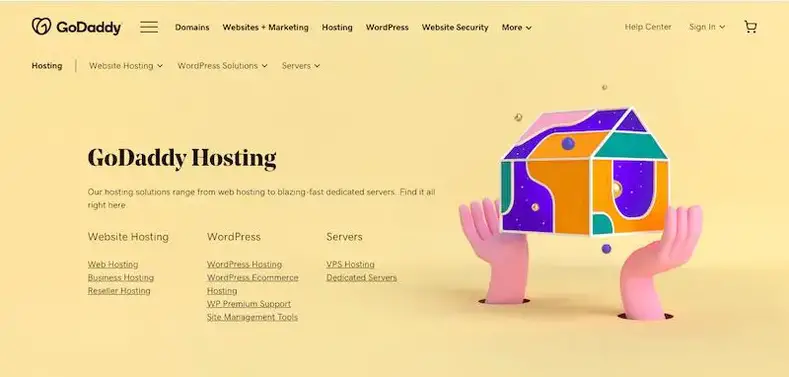 GoDaddy: تسجيل المجال وخدمات استضافة الويب
