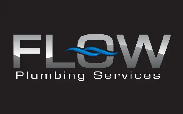 Logo perusahaan layanan pipa aliran