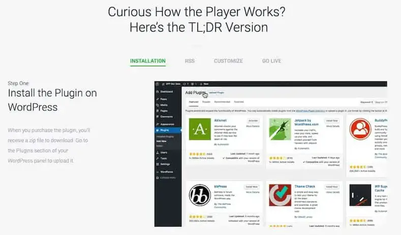 Bagaimana cara kerja Smart Podcast Player?