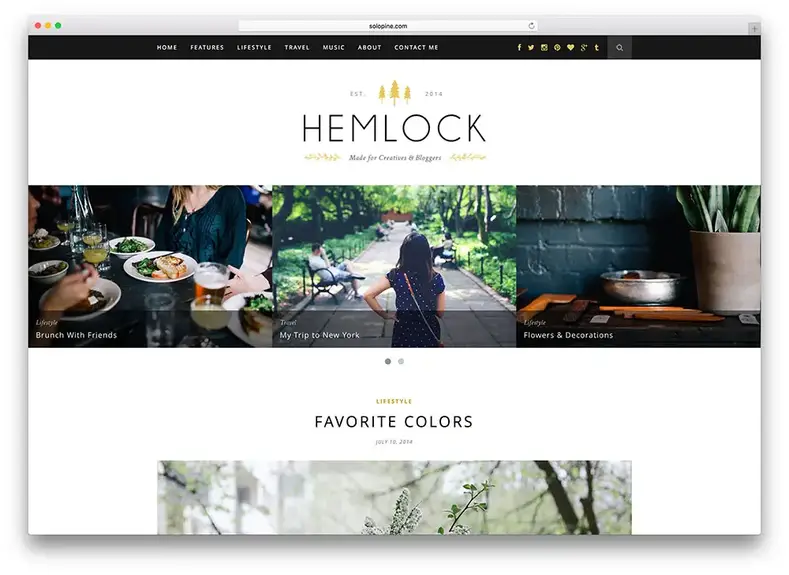 gemlock-populer-makanan-blog-tema