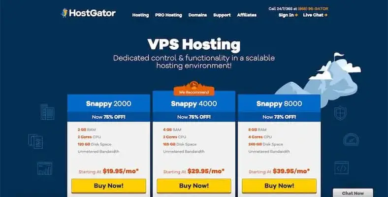 HostGator - udbyder af hostingtjenester