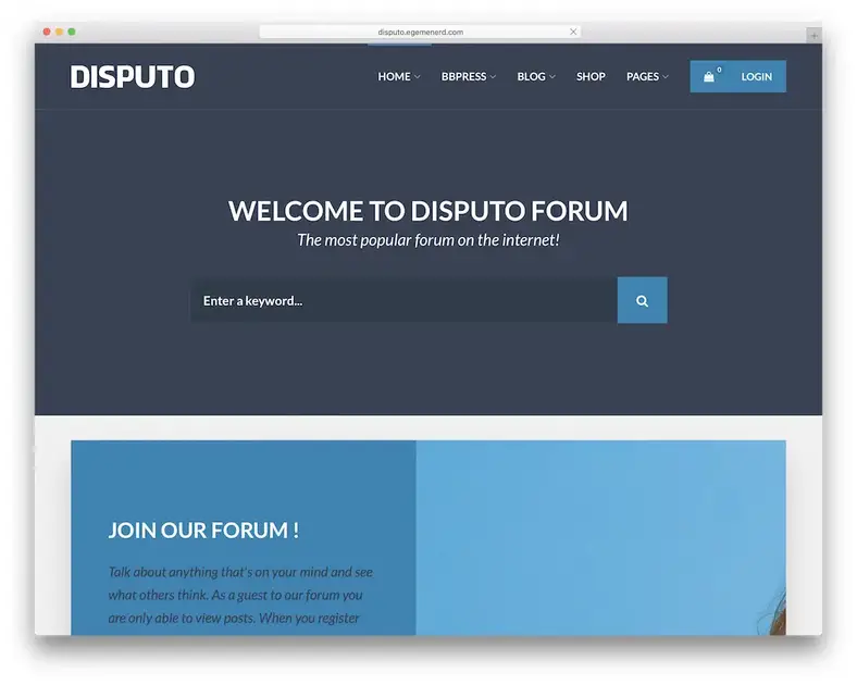 tema de suporte técnico de disputa wordpress