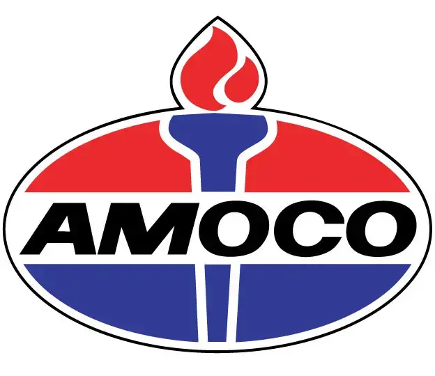 Amoco şirket logosu
