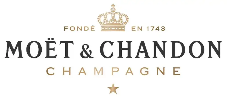 Logo perusahaan Moët & Chandon