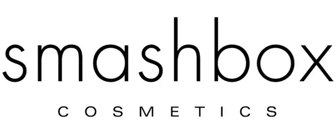 Firmaets logo til Smashbox