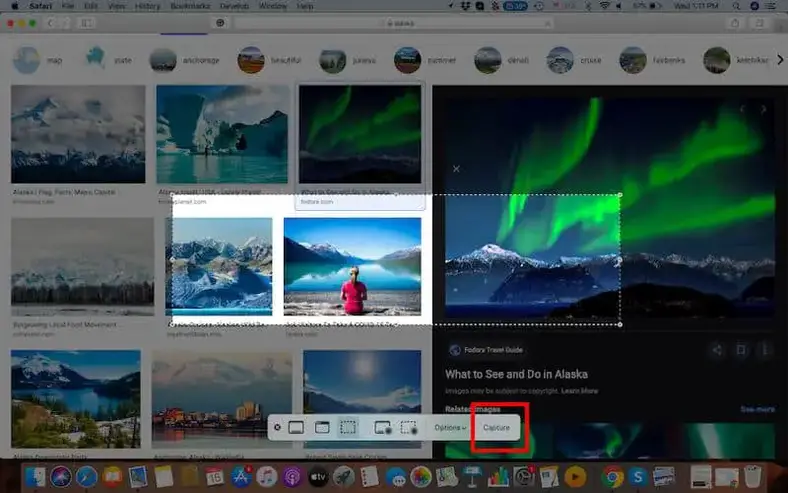 Captura MacOS Grab