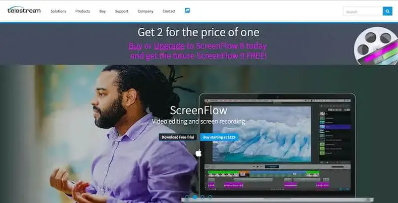 Perangkat Lunak Perekaman Layar Terbaik: Screenflow Telestream