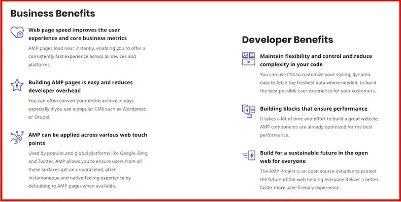 Manfaat Accelerated Mobile Pages (AMP)