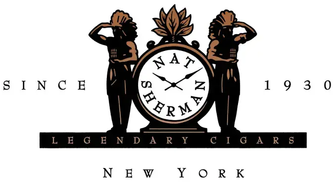 Logo Perusahaan Nat Sherman