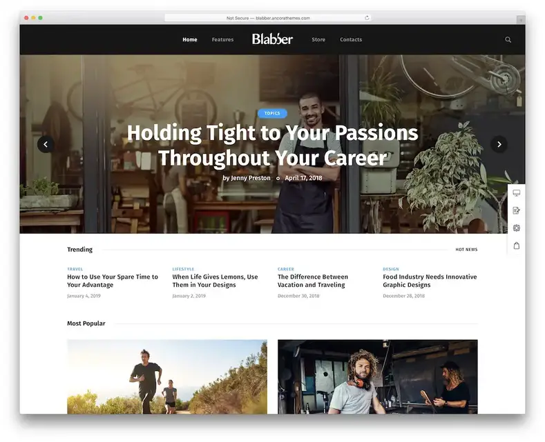 tema wordpress afiliado blabber amazon