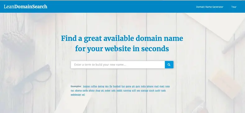 Pencarian domain yang disesuaikan