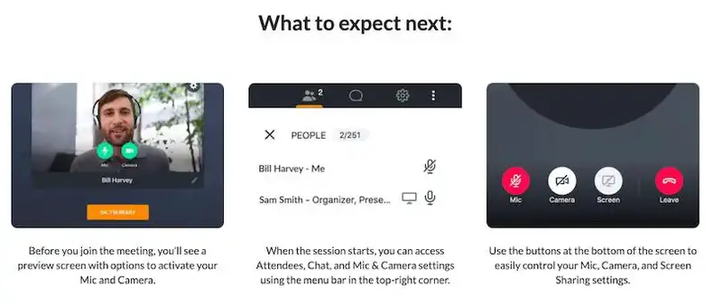 GoToMeeting: partecipa a una riunione 