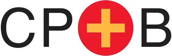 CP + B şirket logosu