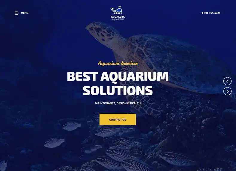 aqualots-aquarium-services-wordpress-theme