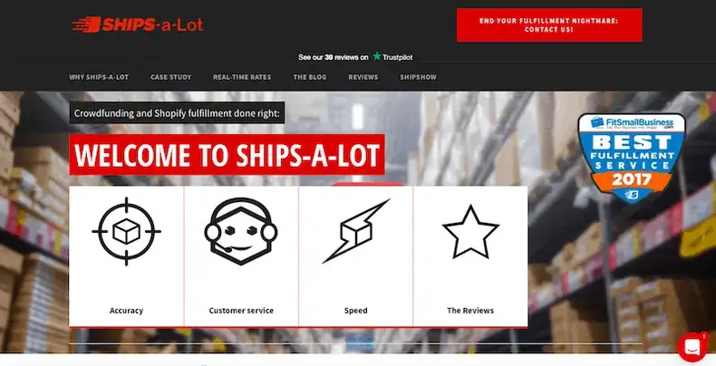 Melhores empresas terceirizadas de logística - remessa em lote