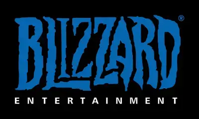 Blizzard Entertainment Company Logo