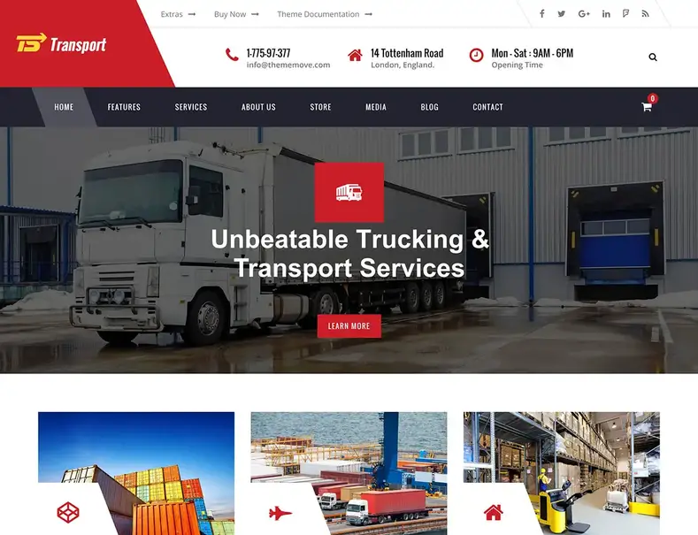 transportasi-tema-wordpress