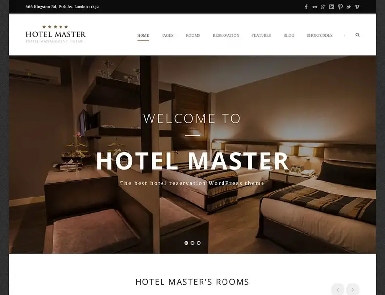 hotel-master-wordpress-tema