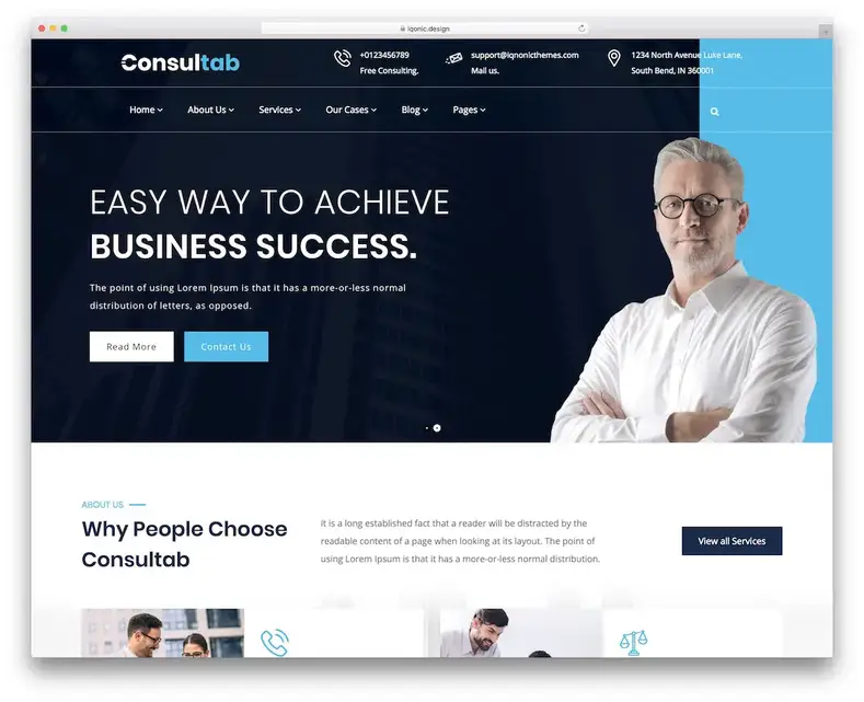 consultab consultoria tema wordpress