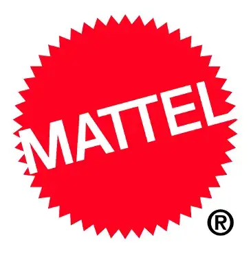 Logotipo da empresa Mattel