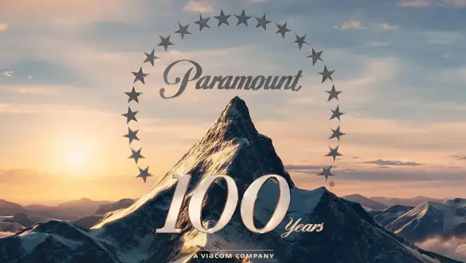 Paramount Pictures Virksomhedslogo