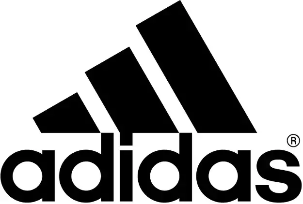 Logo perusahaan Adidas