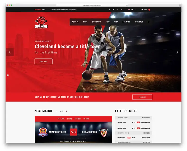 splash-creative-sports-modello-sito-web-wordpress