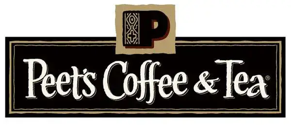 Logo Perusahaan Kopi & Teh Peets
