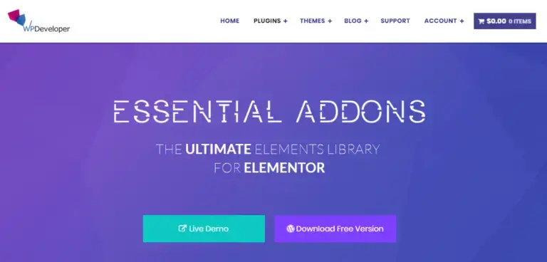 plugin essenziali per Elementor