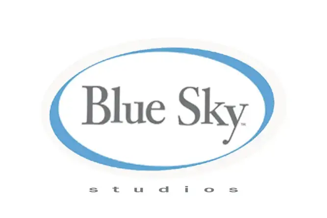 Blue Sky Studios virksomheds logo