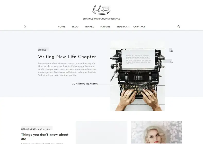 Créer un thème WordPress pour les écrivains