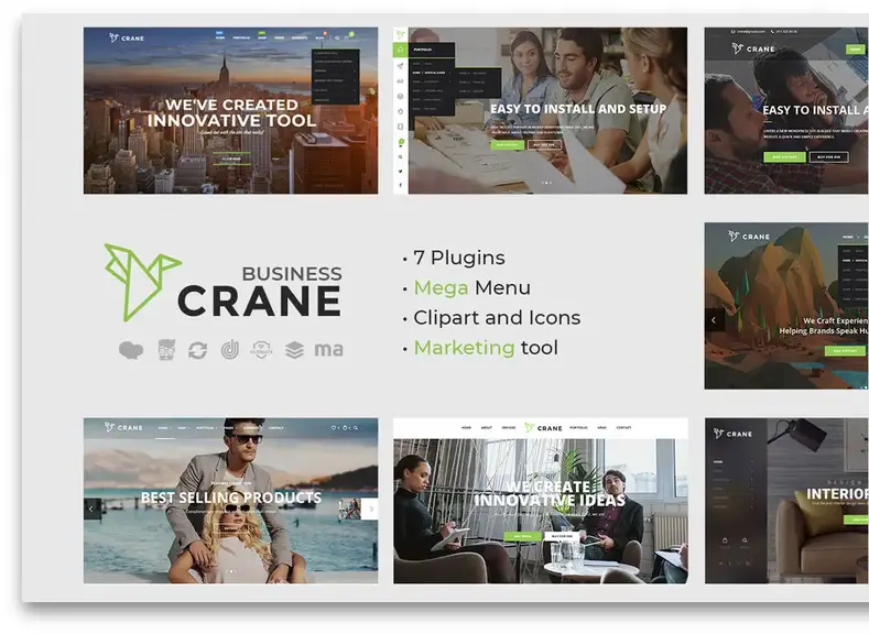 Thème WordPress d'une seule page